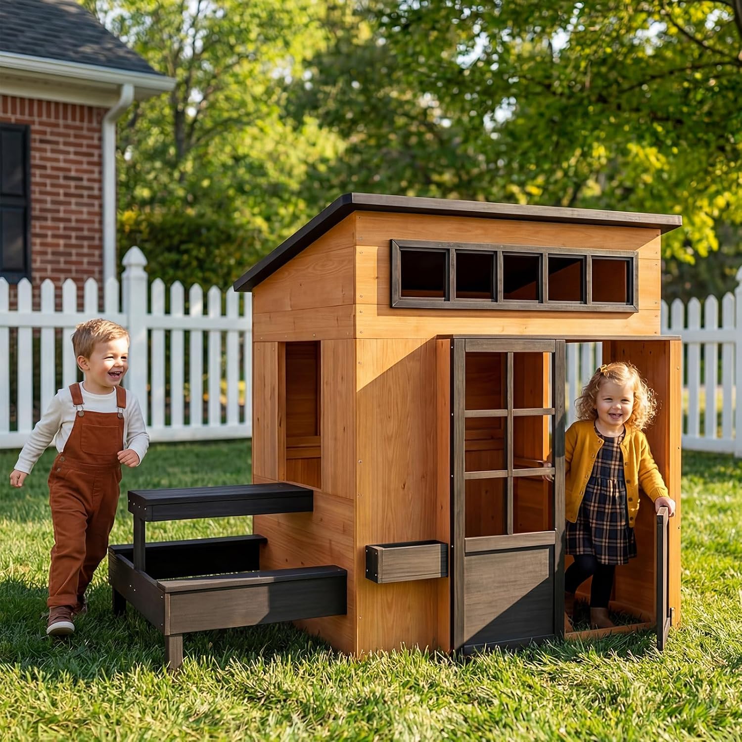 Aoxun Outdoor Playhouse