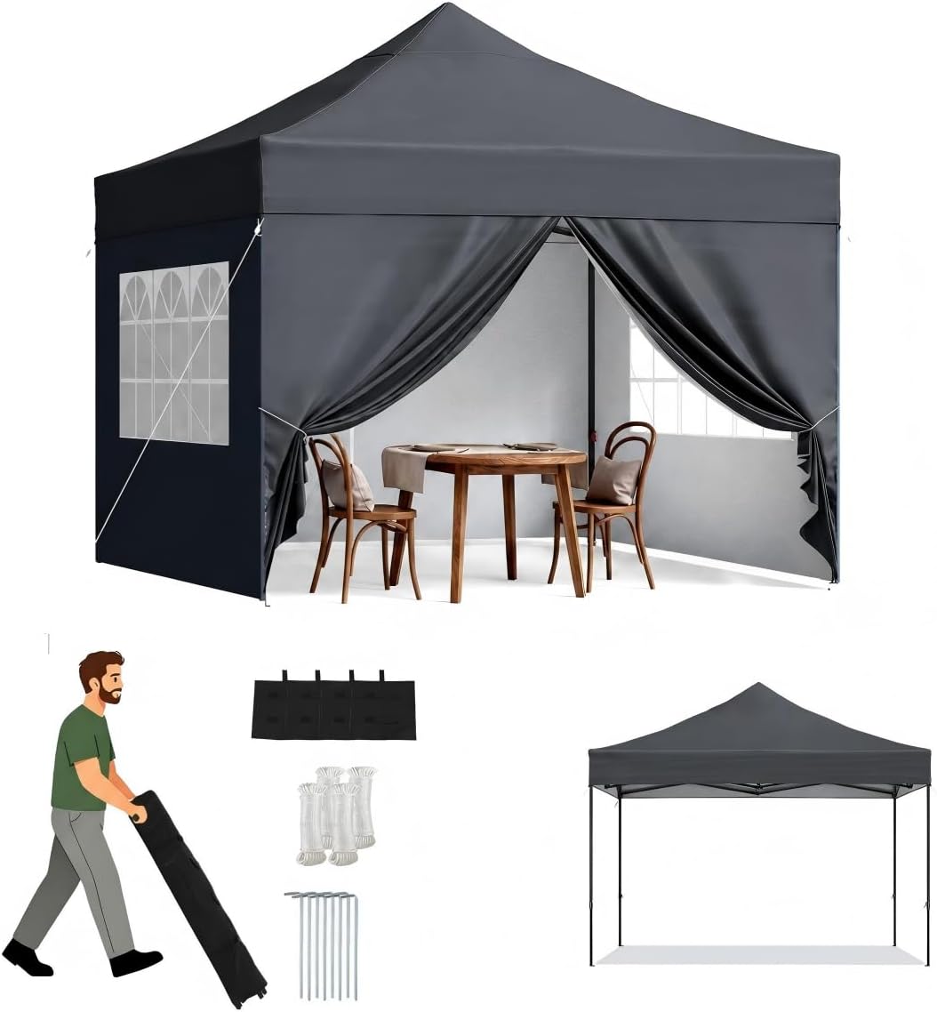 Aoxun 10x10 Pop up Canopy