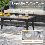 Aoxun Wicker Patio Furniture Set, 7 or 10 Pieces - B0GX677Y9T - Image 3