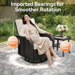 Aoxun Wicker Patio Furniture Set, 7 or 10 Pieces - B0GX677Y9T - Image 4