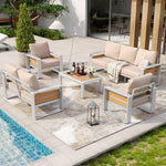 Aoxun 5-Piece Aluminum Patio Furniture Set - B0HHD2NK4F - Image 7