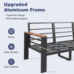 Aoxun Aluminum Patio Furniture Set
