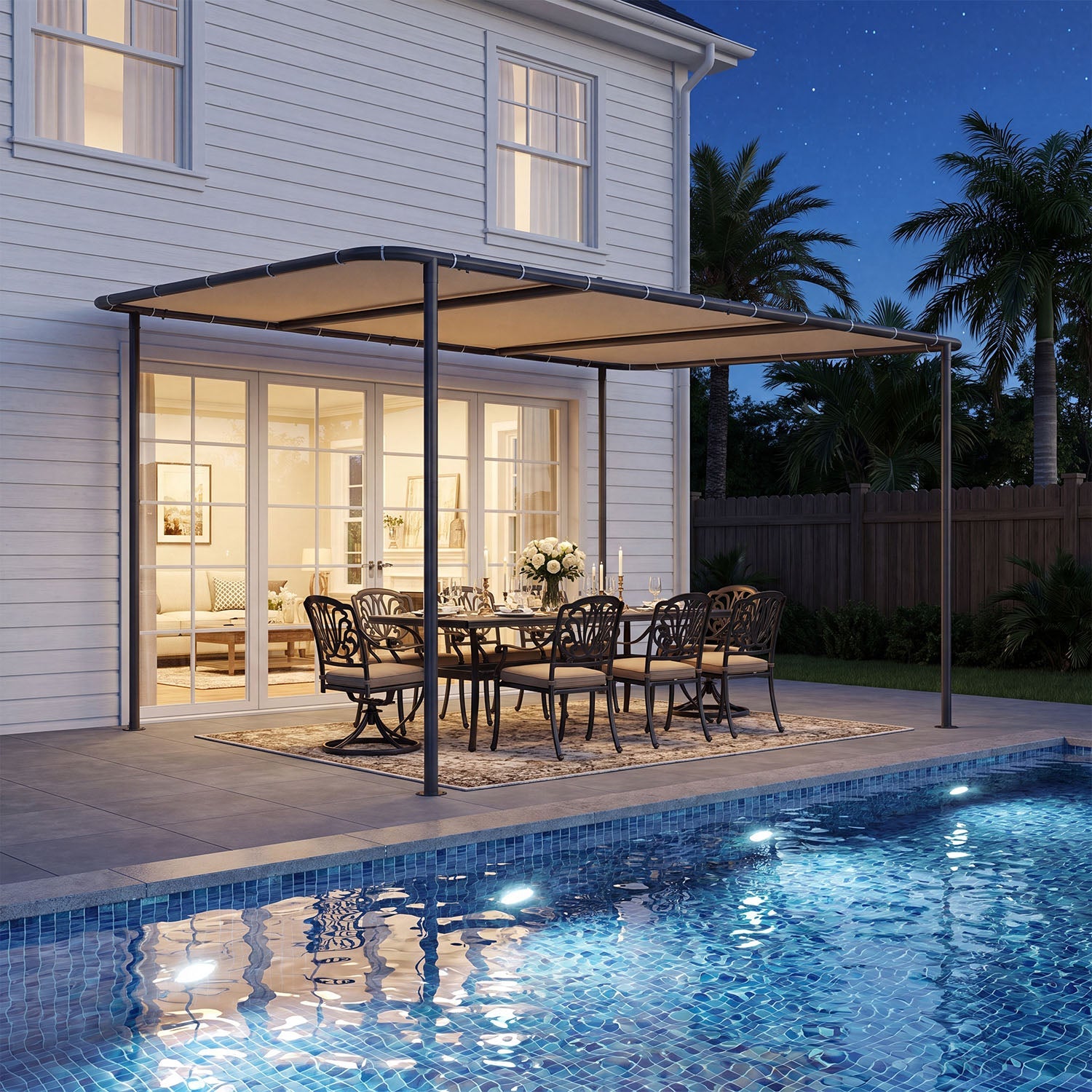 10' x 10' Lean-to Gazebo