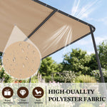 10' x 10' Lean-to Gazebo - View 3