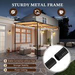 10' x 10' Lean-to Gazebo - View 4