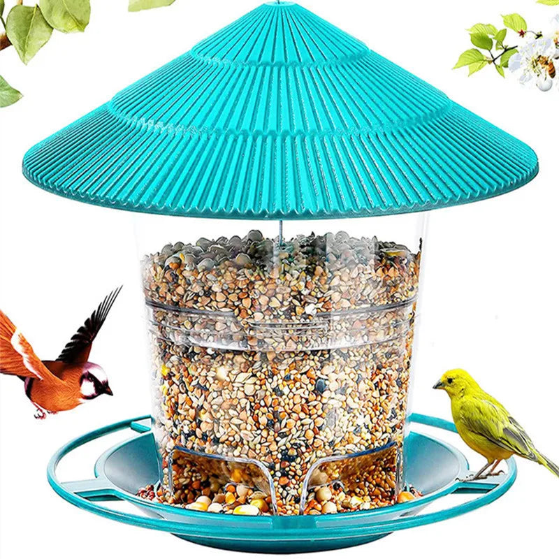 Gazebo Hanging Wild Bird Feeder