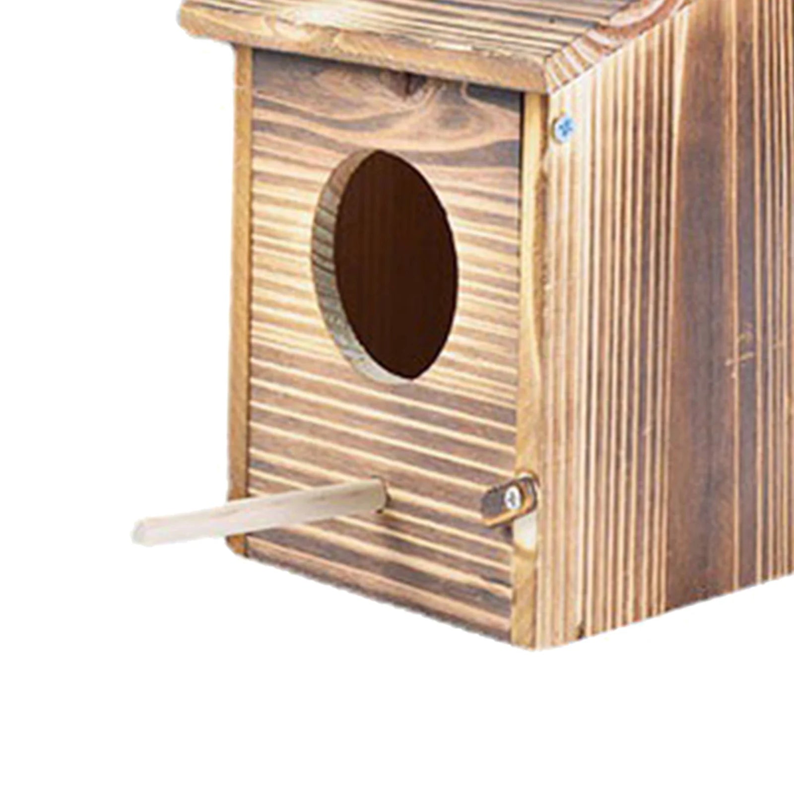 Wooden Bird House, Outdoor Weatherproof Bird Nest