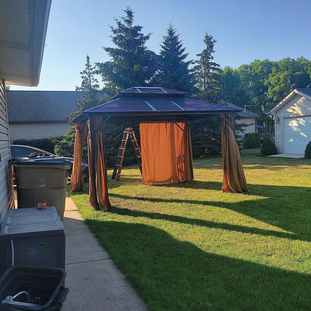 10'x12' Hardtop Gazebo