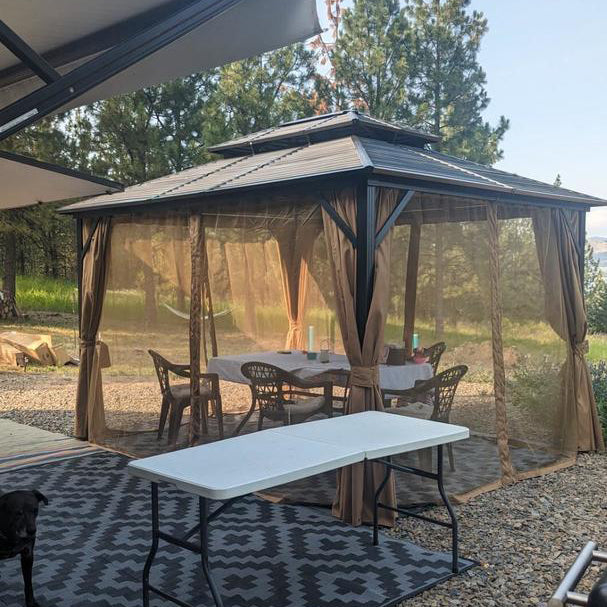 10'x12' Hardtop Gazebo