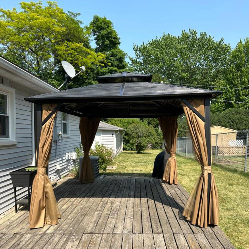 10'x12' Hardtop Gazebo