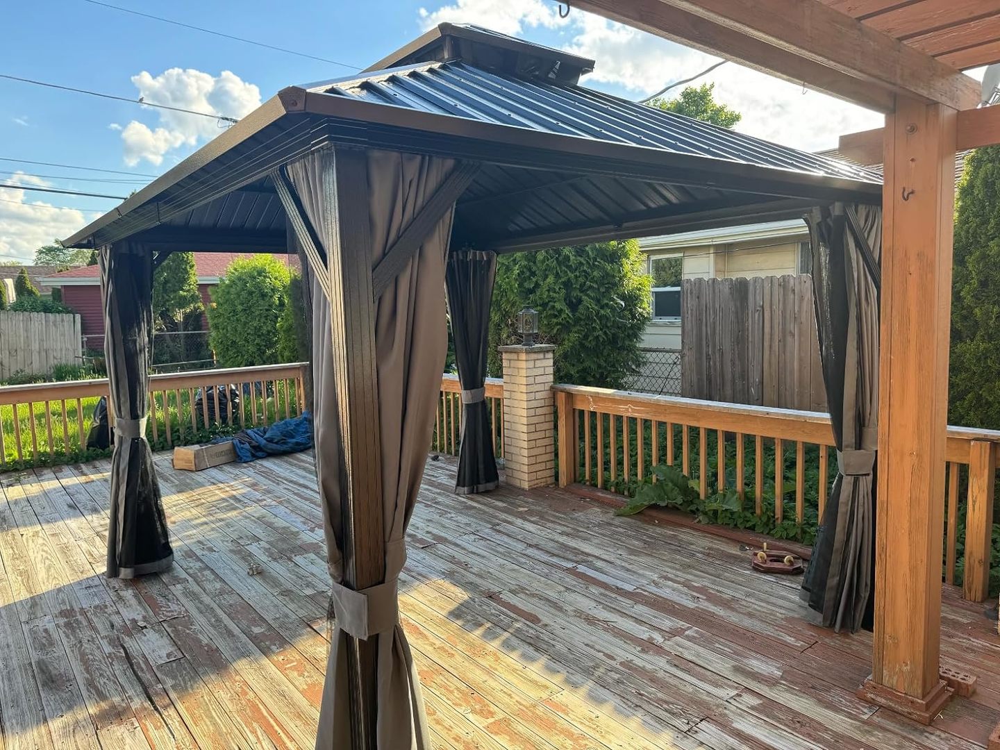 Classic Hardtop Gazebo