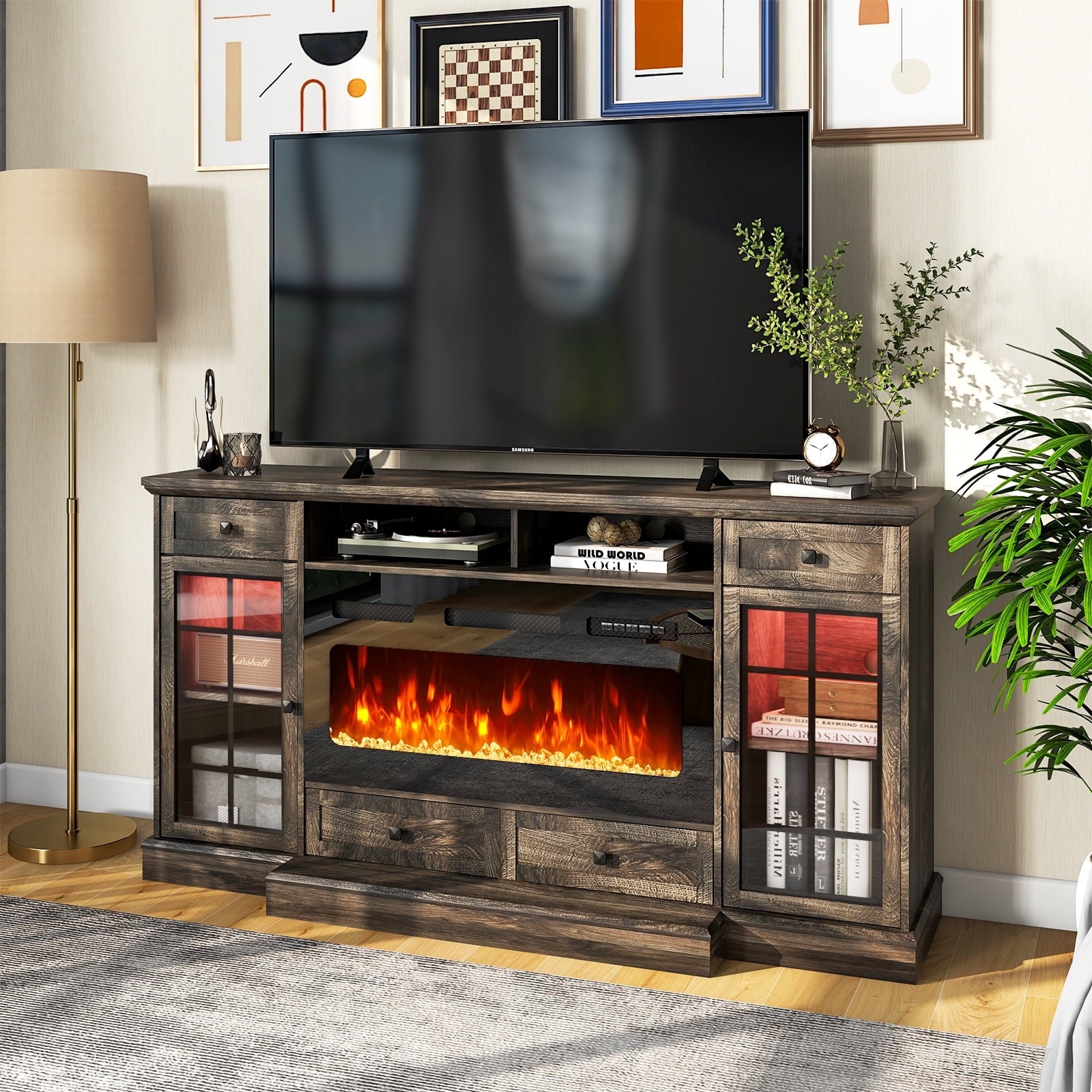 その他 Living Fireplace 2 [Blu-ray] [Import] wyw801m Living Fireplace 2 [Blu-ray] [Import] wyw801m